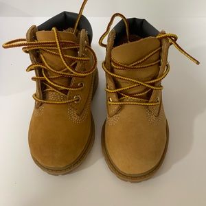 Timberlands baby shoes